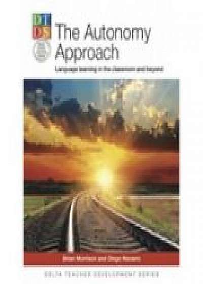 Coperta cărții The Autonomy Approach, Diego Navarro de Brian Morrison