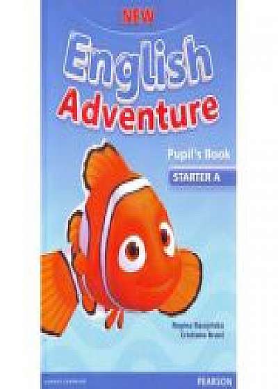 New English Adventure Starter A Pupil´s book + DVD, Cristiana Bruni