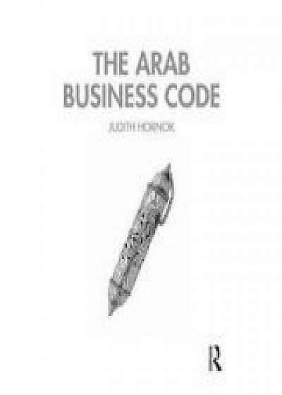 Coperta cărții Arab Business Code de Judith Hornok