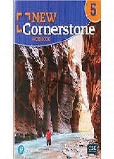 Coperta cărții New Cornerstone Grade 5 Workbook