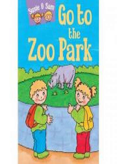 Susie and Sam Go to the Zoo Park