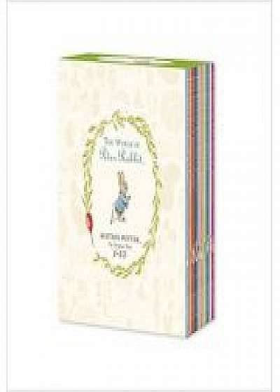 The Peter Rabbit Library 10 Books Collection Gift Set