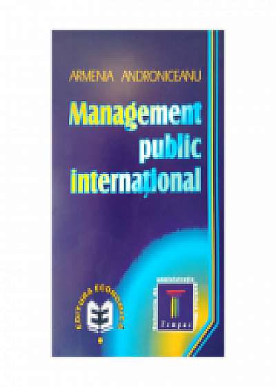 Management public international