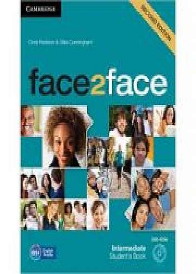 face2face Intermediate Student's Book with DVD-ROM, Gillie Cunningham