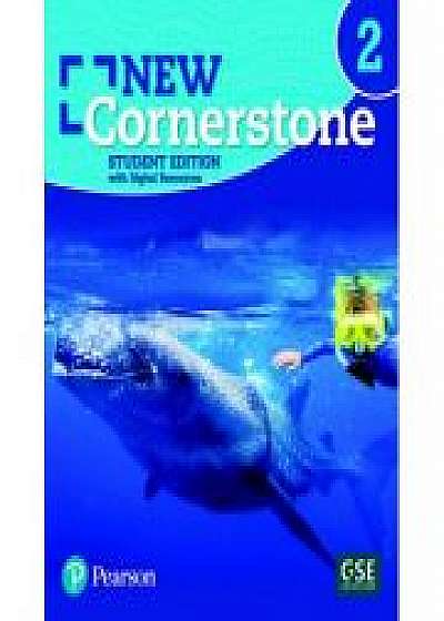 Coperta cărții New Cornerstone, Grade 2 Student Edition with eBook