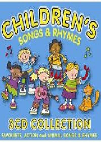 Coperta cărții Children's Songs & Rhymes