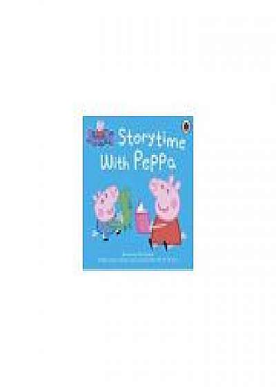 Peppa’s Storytime Fun With Audio CD
