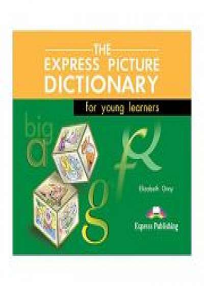 Dictionar ilustrat The Express Picture Dictionary Audio set 3 CD