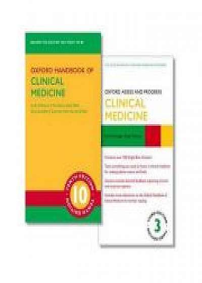 Oxford Handbook of Clinical Medicine 10e and Oxford Assess and Progress: Clinical Medicine 3e, Tim Raine, Kate Wiles, Anna Goodhart, Catriona Hall, Harriet O'Neill