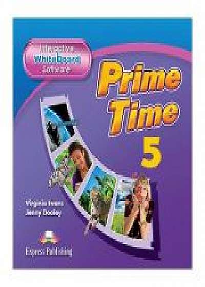 Curs limba engleza Prime Time 5 Soft pentru Tabla Magnetica Interactiva