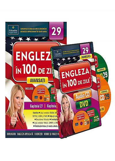 Coperta cărții Set Engleza in 100 de zile nr. 29
