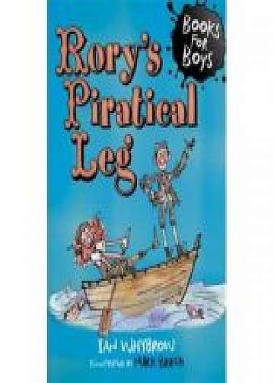 Rory's Piratical Leg