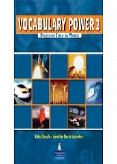 Coperta cărții Vocabulary Power 2. Practicing Essential Words de Jennifer Recio Lebedev