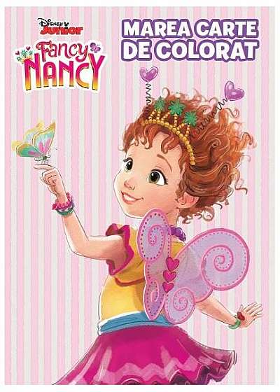 Disney Junior. Fancy Nancy. Marea carte de colorat