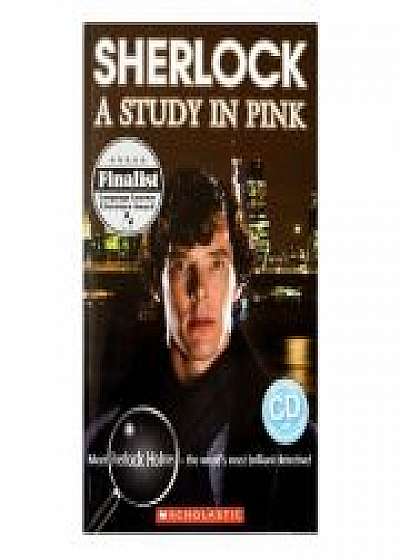 Sherlock. A Study in Pink