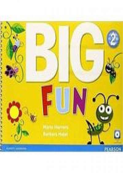 Big Fun 2 Student Book with CD-ROM