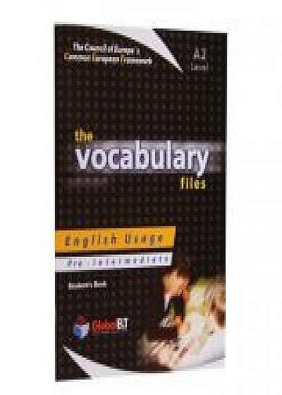 The Vocabulary Files. IELTS A2, Lawrence Mamas