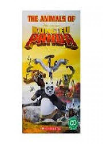 Animals of Kung Fu Panda