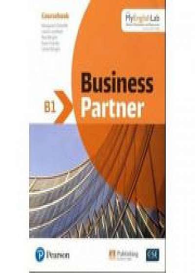 Business Partner B1 Coursebook with MyEnglishLab, Lewis Lansford, Ros Wright, Evan Frendo, Lizzie Wright