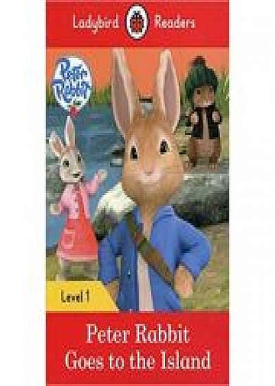 Coperta cărții Peter Rabbit: Goes to the Island Ladybird Readers Level 1