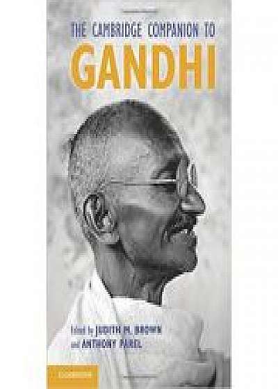 Coperta cărții The Cambridge Companion to Gandhi, Anthony Parel