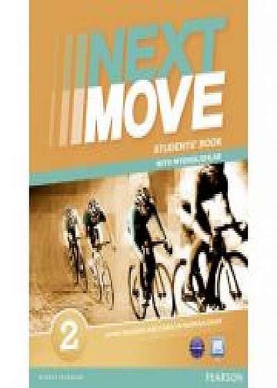 Next Move Level 2 Students' Book with MyLab, Jayne Wildman