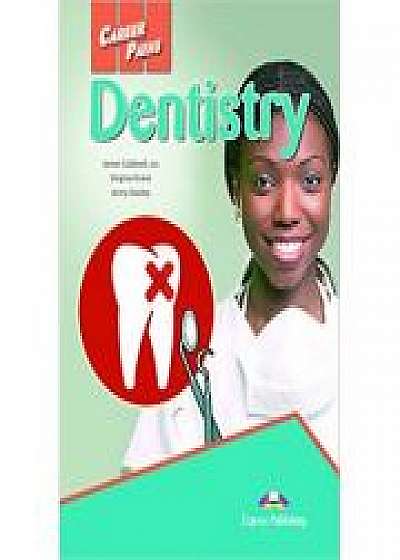 Coperta cărții Curs limba engleza Career Paths Dentistry Student's Book with Digibooks Application, Jenny Dooley, James Caldwell de Virginia Evans