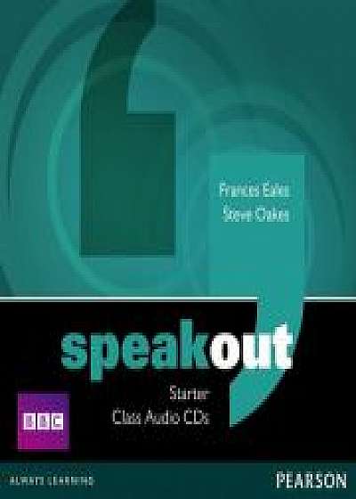 Speakout Starter Class Audio CD