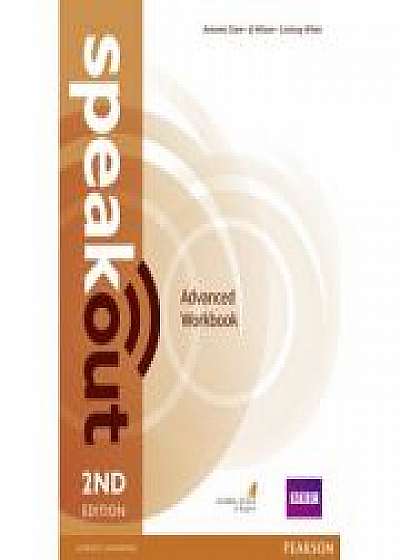 Speakout 2nd Edition Advanced Workbook without Key