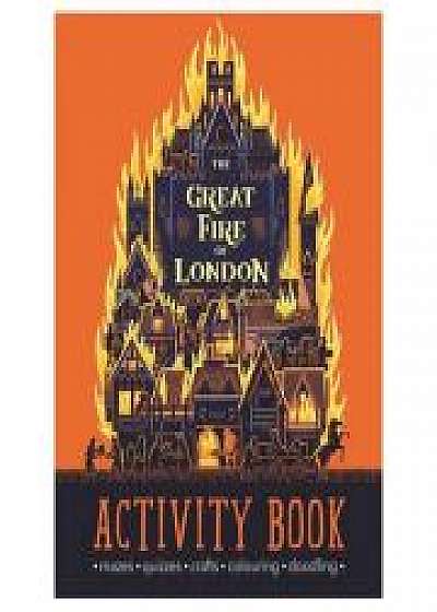 Great Fire of London Activity Book