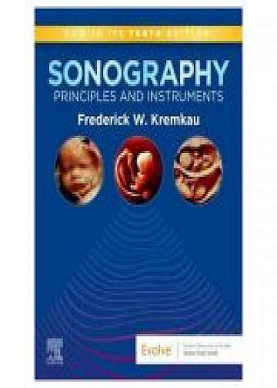 Coperta cărții Sonography Principles and Instruments de Frederick W. Kremkau