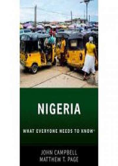 Nigeria: What Everyone Needs to Know®, Matthew T. Page