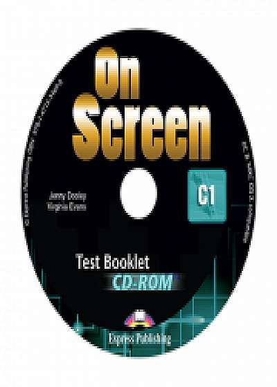 Curs limba engleza On Screen C1 Teste CD