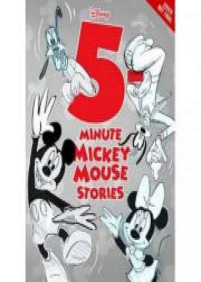 Coperta cărții 5-minute Mickey Mouse Stories