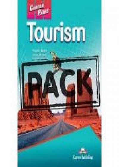 Coperta cărții Curs limba engleza Career Paths Tourism Pachetul elevului, Jenny Dooley, Veronica Garza