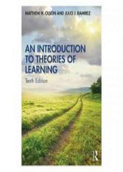 Coperta cărții Introduction to Theories of Learning, Julio J. Ramirez