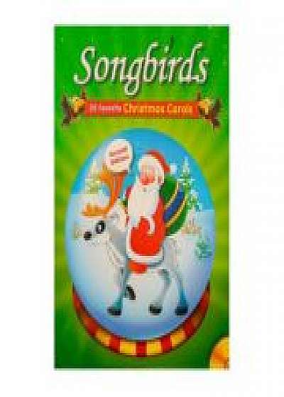 Coperta cărții Songbirds. 25 Christmas Carols