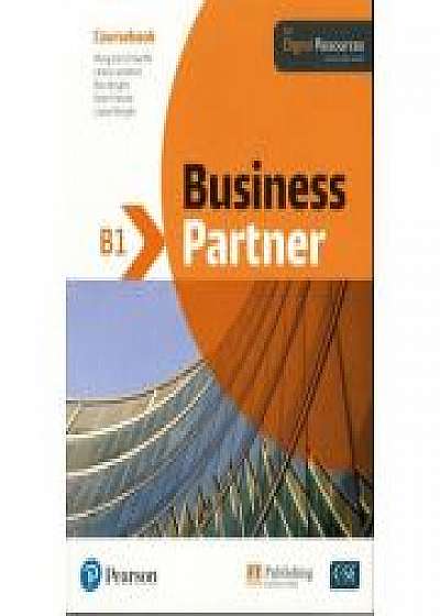 Business Partner B1 Coursebook with Digital Resources, Lewis Lansford, Ros Wright, Evan Frendo, Lizzie Wright