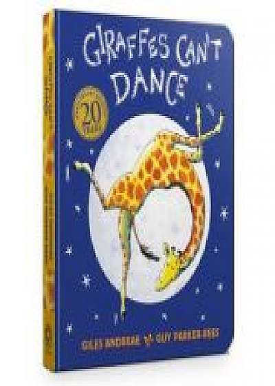 Giraffes Can't Dance Cased Board Book