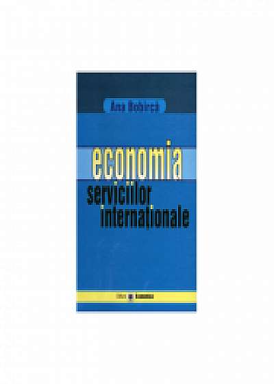 Coperta cărții Economia serviciilor internationale
