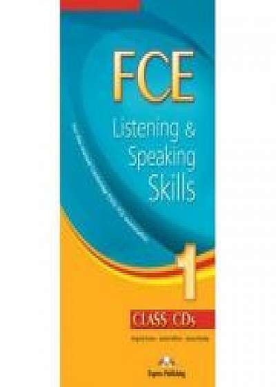 Teste limba engleza FCE Listening and Speaking Skills 1 Audio CD set 10 CD, Jenny Dooley, James Milton