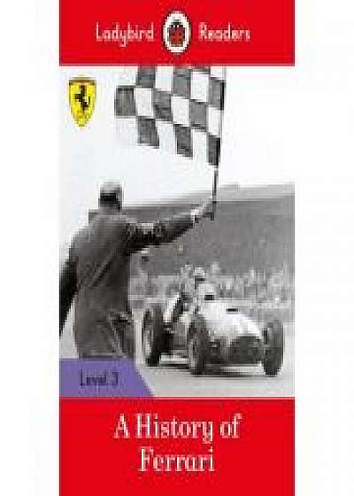 Coperta cărții A History of Ferrari