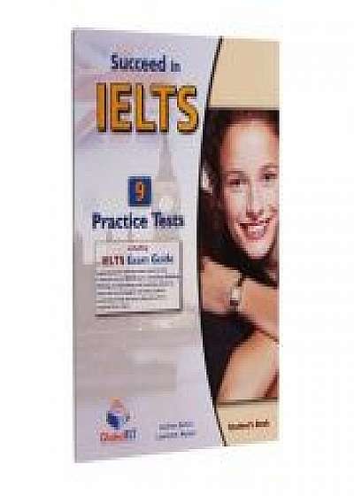 Succeed in IELTS Academic. 9 Practice Tests, Lawrence Mamas