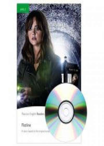 English Readers Level 3. Doctor Who. Flatline Book + CD