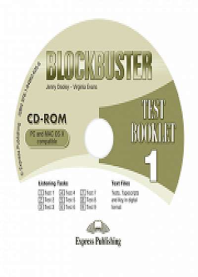 Curs limba engleza Blockbuster 1 CD-ROM Teste, Virginia Evans