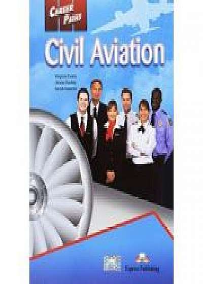 Coperta cărții Curs limba engleza Career Paths Civil Aviation Pachetul elevului, Jenny Dooley, Jacob Esparza de Virginia Evans