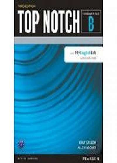 Top Notch 3e Fundamentals Student Book Split B with MyEnglishLab