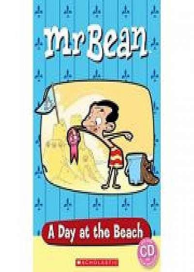 Mr Bean. A Day At The Beach - Sarah Silver