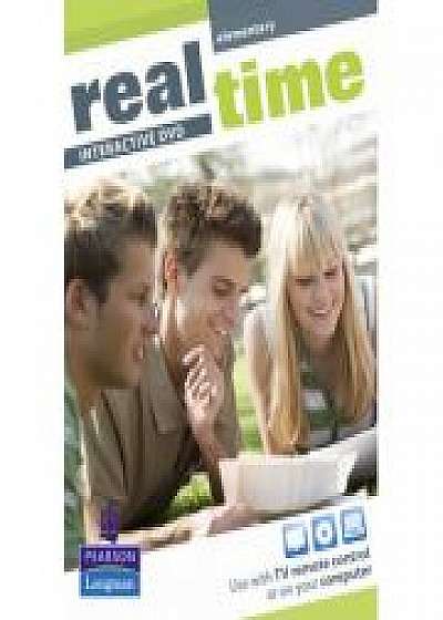 Real Time Elementary Interactive DVD, Julia Starr Keddle