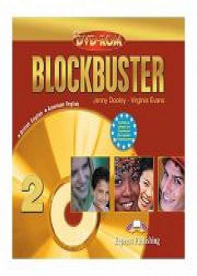 Coperta cărții Curs limba engleza Blockbuster 2 DVD-ROM, Virginia Evans